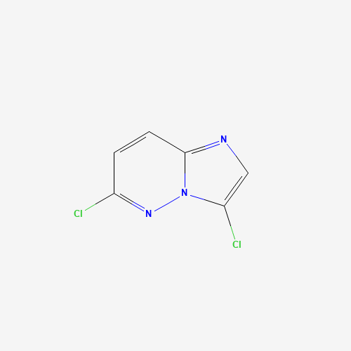 3,6-dichloroimidazo[1,2-b]pyridazine (CAS: 40972-42-7) - Related Chemical Product