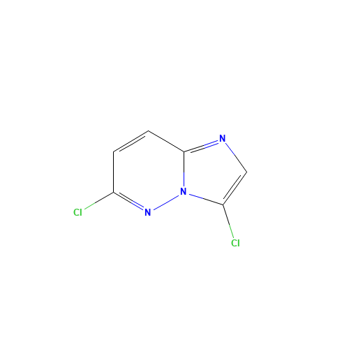 3,6-dichloroimidazo[1,2-b]pyridazine (CAS: 40972-42-7) - Related Chemical Product
