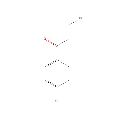 3-bromo-1-(4-chlorophenyl)propan-1-one (CAS: 33994-12-6) - Related Chemical Product