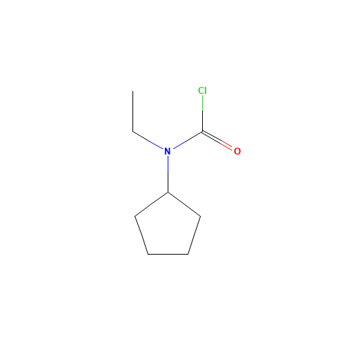 N-cyclopentyl-N-ethylcarbamoyl chloride (CAS: 1262243-25-3) - Related Chemical Product
