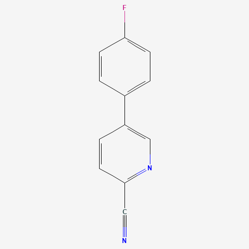 5-(4-fluorophenyl)pyridine-2-carbonitrile (CAS: 914349-75-0) - Related Chemical Product