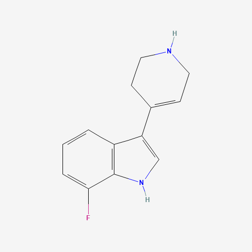 7-fluoro-3-(1,2,3,6-tetrahydropyridin-4-yl)-1H-indole (CAS: 200714-22-3) - Related Chemical Product
