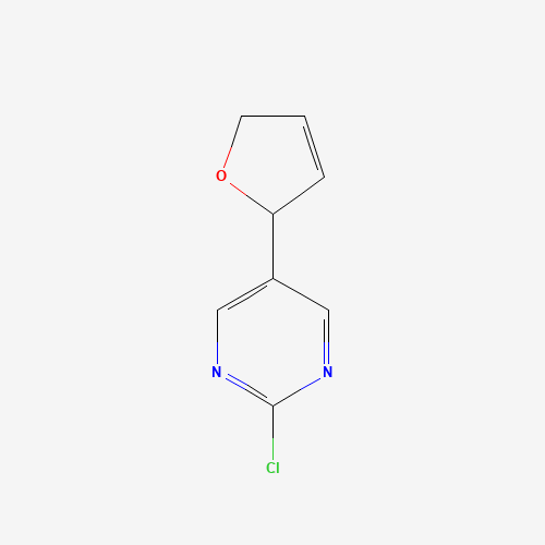 2-chloro-5-(2,5-dihydrofuran-2-yl)pyrimidine (CAS: 1314391-75-7) - Related Chemical Product