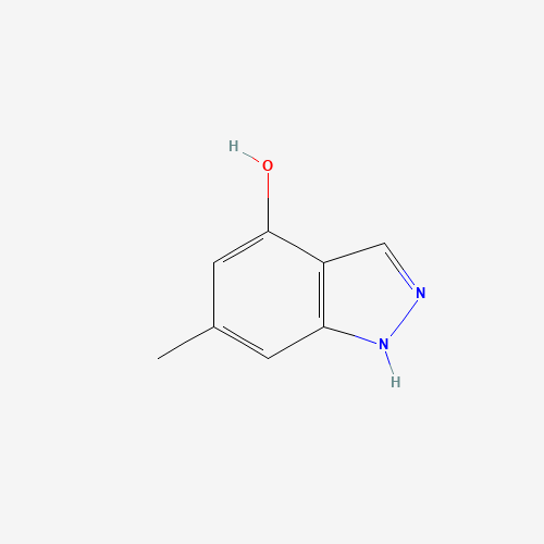 6-methyl-1,2-dihydroindazol-4-one (CAS: 705927-36-2) - Related Chemical Product