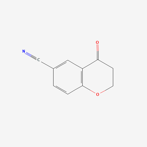 4-oxo-2,3-dihydrochromene-6-carbonitrile (CAS: 138801-92-0) - Related Chemical Product