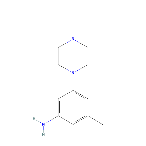 3-methyl-5-(4-methylpiperazin-1-yl)aniline (CAS: 1283736-97-9) - Related Chemical Product
