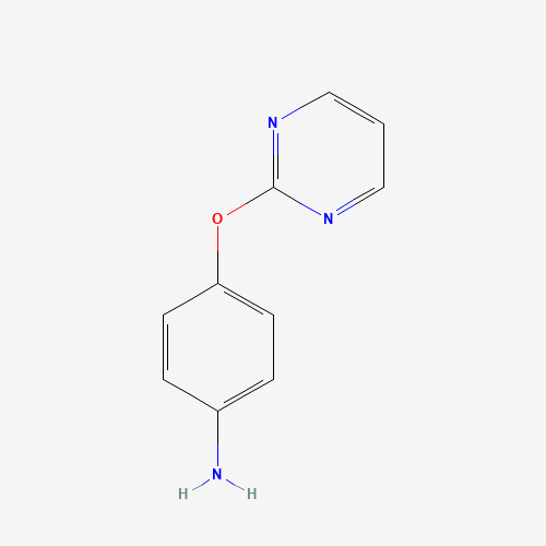 4-pyrimidin-2-yloxyaniline (CAS: 105130-26-5) - Related Chemical Product