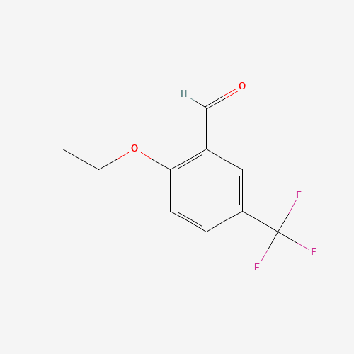 2-ethoxy-5-(trifluoromethyl)benzaldehyde (CAS: 472809-59-9) - Related Chemical Product