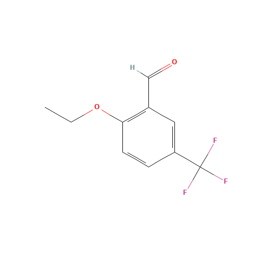2-ethoxy-5-(trifluoromethyl)benzaldehyde (CAS: 472809-59-9) - Related Chemical Product