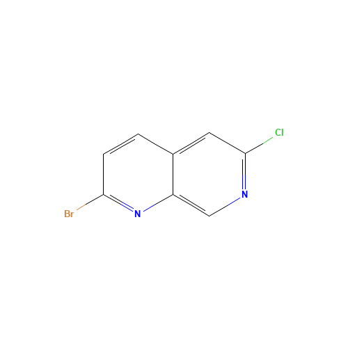 2-bromo-6-chloro-1,7-naphthyridine (CAS: 1246549-09-6) - Related Chemical Product
