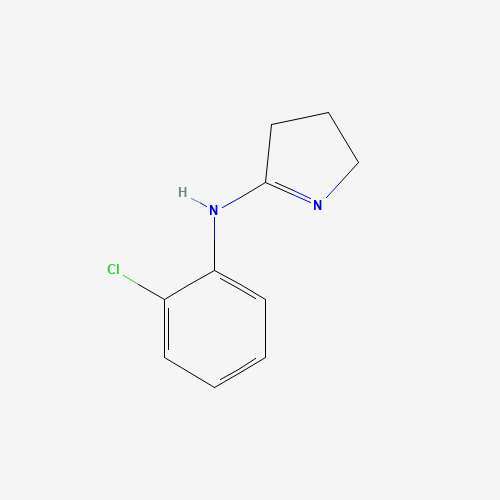 N-(2-chlorophenyl)-3,4-dihydro-2H-pyrrol-5-amine (CAS: 21748-08-3) - Related Chemical Product