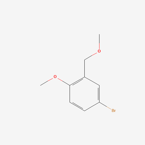 4-bromo-1-methoxy-2-(methoxymethyl)benzene (CAS: 338454-43-6) - Related Chemical Product
