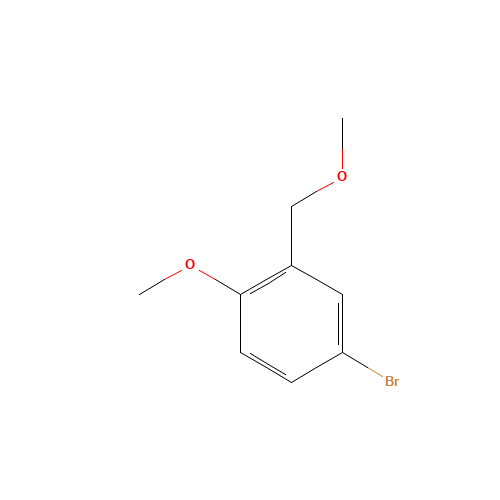 4-bromo-1-methoxy-2-(methoxymethyl)benzene (CAS: 338454-43-6) - Related Chemical Product
