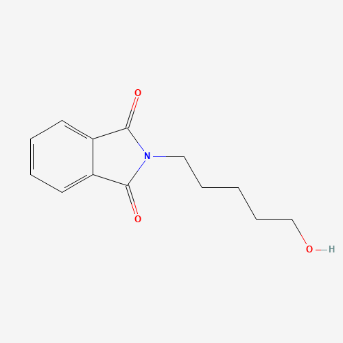 2-(5-hydroxypentyl)isoindole-1,3-dione (CAS: 63273-48-3) - Related Chemical Product