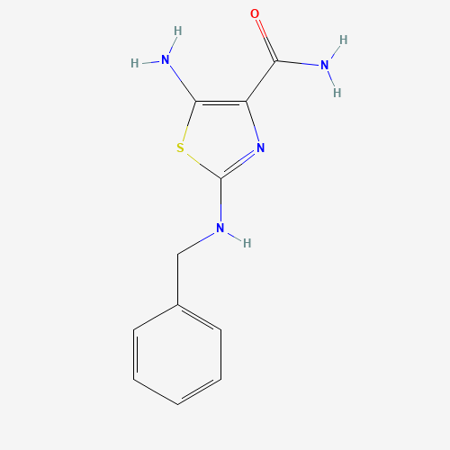 5-amino-2-(benzylamino)-1,3-thiazole-4-carboxamide (CAS: 60598-58-5) - Related Chemical Product