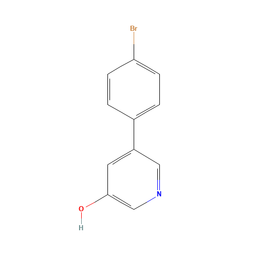 5-(4-bromophenyl)pyridin-3-ol (CAS: 1215192-16-7) - Related Chemical Product