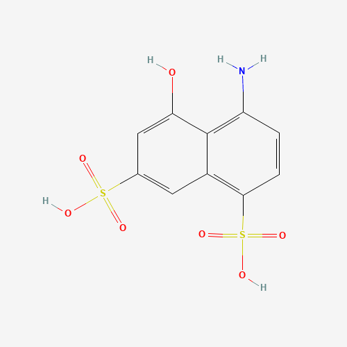 4-amino-5-hydroxynaphthalene-1,7-disulfonic acid (CAS: 130-23-4) - Related Chemical Product