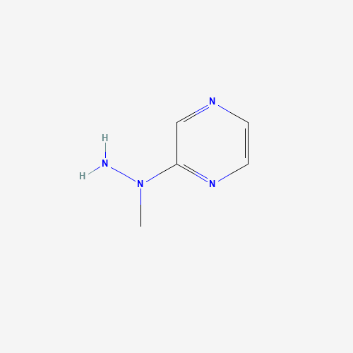 1-methyl-1-pyrazin-2-ylhydrazine (CAS: 76319-95-4) - Related Chemical Product