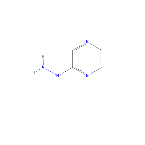 1-methyl-1-pyrazin-2-ylhydrazine (CAS: 76319-95-4) - Related Chemical Product