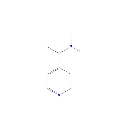 N-methyl-1-pyridin-4-ylethanamine (CAS: 158958-52-2) - Related Chemical Product