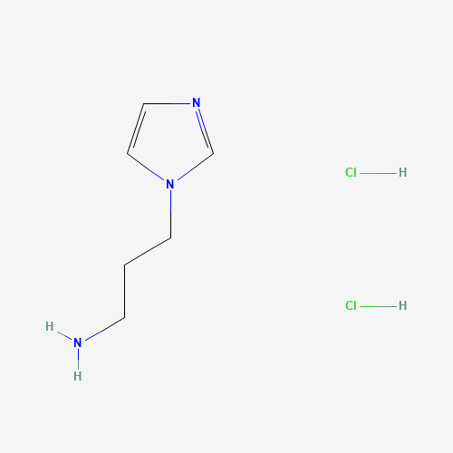 3-imidazol-1-ylpropan-1-amine;dihydrochloride (CAS: 17583-33-4) - Related Chemical Product