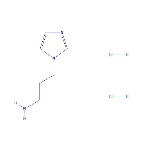 3-imidazol-1-ylpropan-1-amine;dihydrochloride (CAS: 17583-33-4) - Related Chemical Product