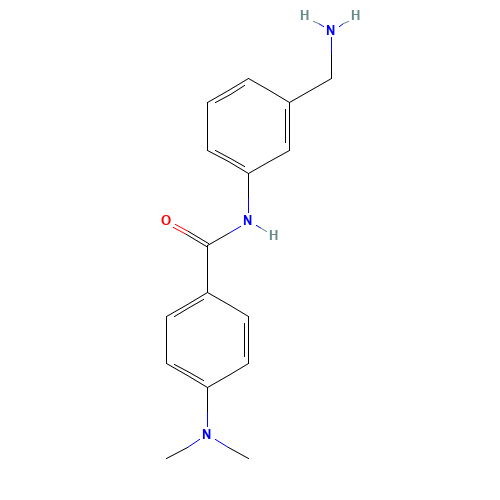 N-[3-(aminomethyl)phenyl]-4-(dimethylamino)benzamide (CAS: 1094226-74-0) - Related Chemical Product