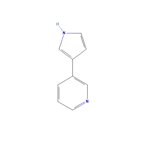 3-(1H-pyrrol-3-yl)pyridine (CAS: 76304-55-7) - Related Chemical Product
