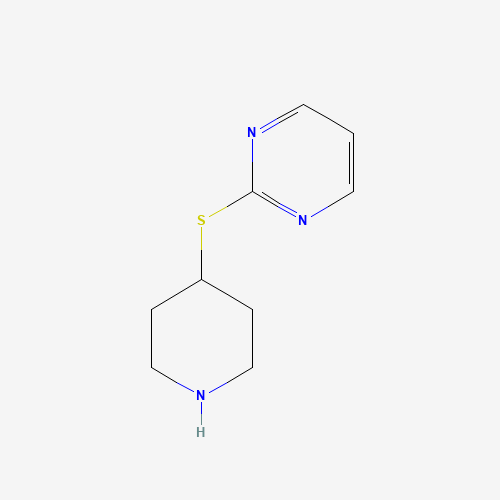 2-piperidin-4-ylsulfanylpyrimidine (CAS: 1177485-48-1) - Related Chemical Product