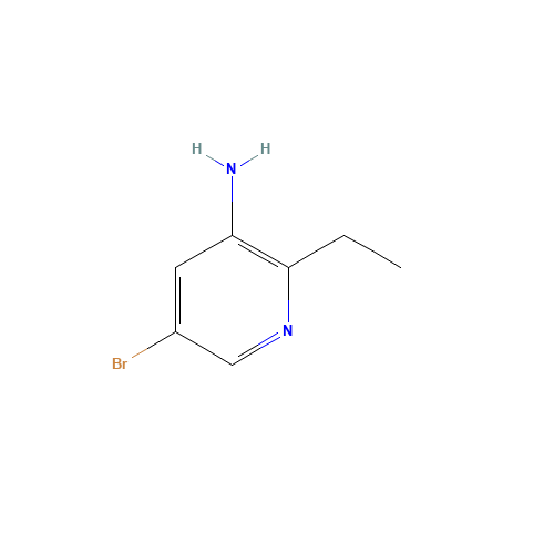 5-bromo-2-ethylpyridin-3-amine (CAS: 1093819-32-9) - Related Chemical Product