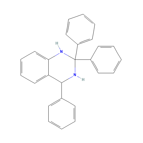 2,2,4-triphenyl-3,4-dihydro-1H-quinazoline (CAS: 84571-55-1) - Related Chemical Product