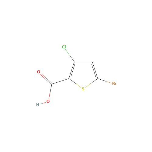 5-bromo-3-chlorothiophene-2-carboxylic acid (CAS: 842135-76-6) - Related Chemical Product