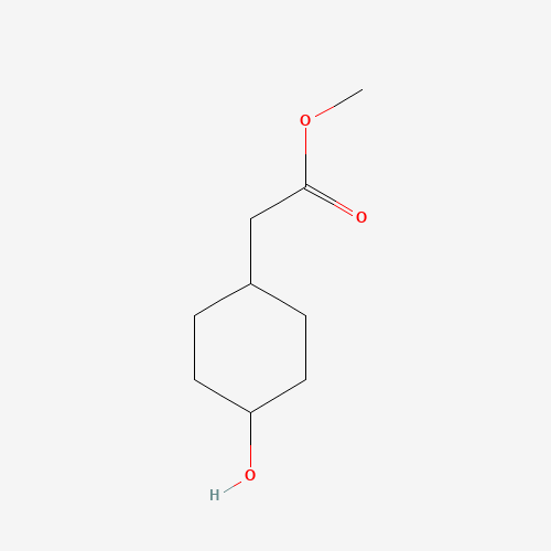methyl 2-(4-hydroxycyclohexyl)acetate (CAS: 99183-13-8) - Related Chemical Product