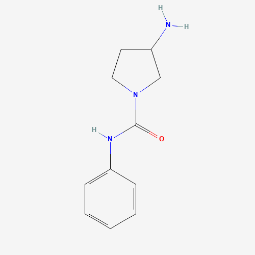 3-amino-N-phenylpyrrolidine-1-carboxamide (CAS: 198210-79-6) - Related Chemical Product