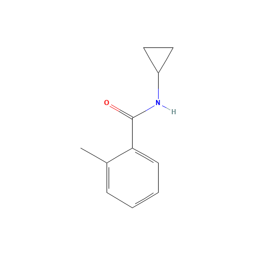 N-cyclopropyl-2-methylbenzamide (CAS: 574718-63-1) - Related Chemical Product