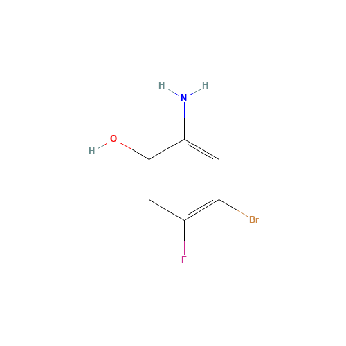 2-amino-4-bromo-5-fluorophenol (CAS: 1016234-89-1) - Related Chemical Product