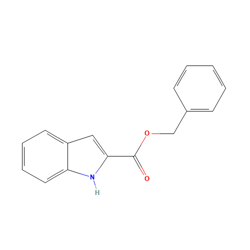 benzyl 1H-indole-2-carboxylate (CAS: 78277-27-7) - Related Chemical Product