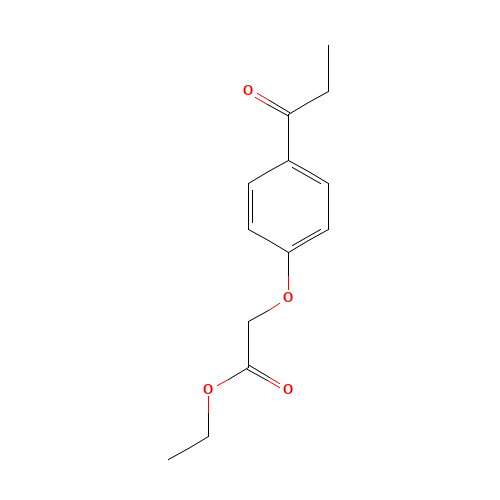 ethyl 2-(4-propanoylphenoxy)acetate (CAS: 51828-70-7) - Related Chemical Product