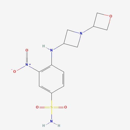 3-nitro-4-[[1-(oxetan-3-yl)azetidin-3-yl]amino]benzenesulfonamide (CAS: 1257048-80-8) - Related Chemical Product
