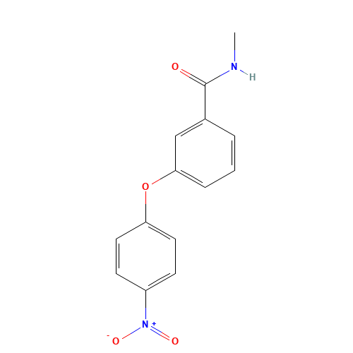 N-methyl-3-(4-nitrophenoxy)benzamide (CAS: 71708-64-0) - Related Chemical Product