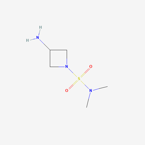 3-amino-N,N-dimethylazetidine-1-sulfonamide (CAS: 1341694-50-5) - Related Chemical Product
