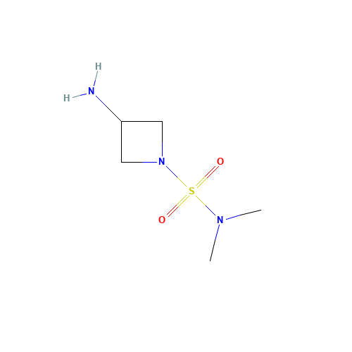 3-amino-N,N-dimethylazetidine-1-sulfonamide (CAS: 1341694-50-5) - Related Chemical Product