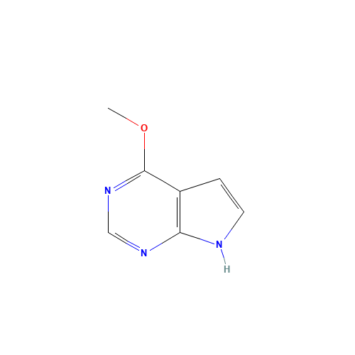 4-methoxy-7H-pyrrolo[2,3-d]pyrimidine (CAS: 4786-76-9) - Related Chemical Product