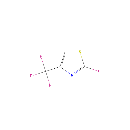 2-fluoro-4-(trifluoromethyl)-1,3-thiazole (CAS: 1207609-54-8) - Related Chemical Product