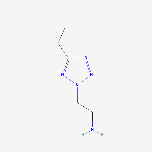 2-(5-ethyltetrazol-2-yl)ethanamine (CAS: 1056623-40-5) - Related Chemical Product