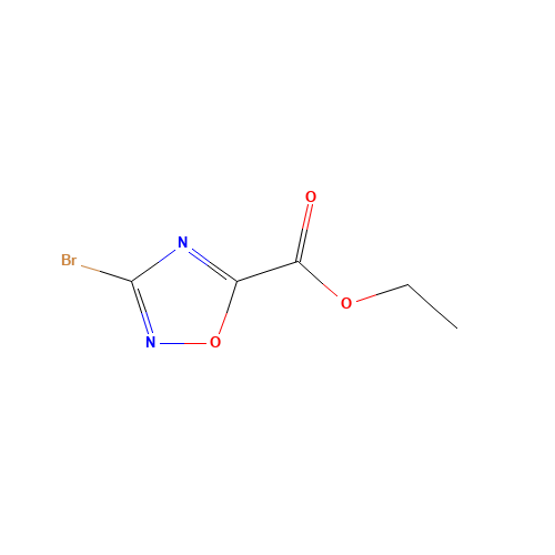 ethyl 3-bromo-1,2,4-oxadiazole-5-carboxylate (CAS: 121562-09-2) - Related Chemical Product