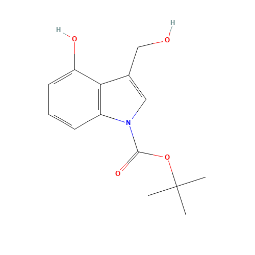 tert-butyl 4-hydroxy-3-(hydroxymethyl)indole-1-carboxylate (CAS: 914349-12-5) - Related Chemical Product