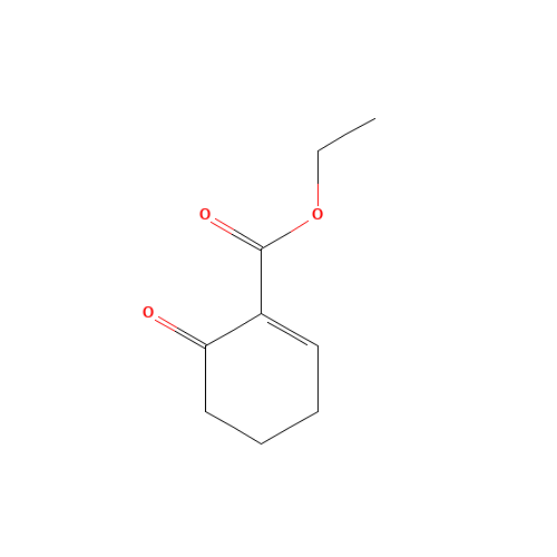 ethyl 6-oxocyclohexene-1-carboxylate (CAS: 57205-09-1) - Chemical Structure and Molecular Formula 
