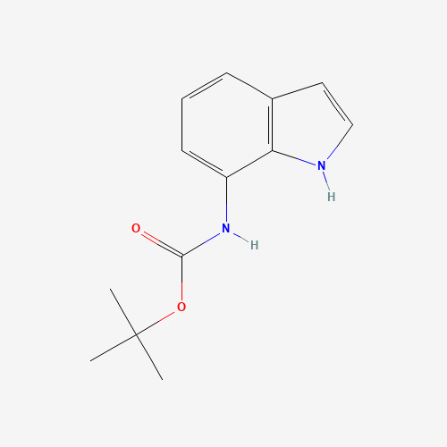 tert-butyl N-(1H-indol-7-yl)carbamate (CAS: 886365-44-2) - Related Chemical Product