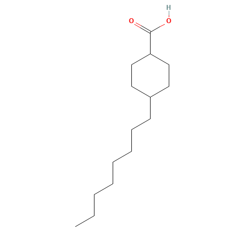 4-octylcyclohexane-1-carboxylic acid (CAS: 38289-32-6) - Related Chemical Product